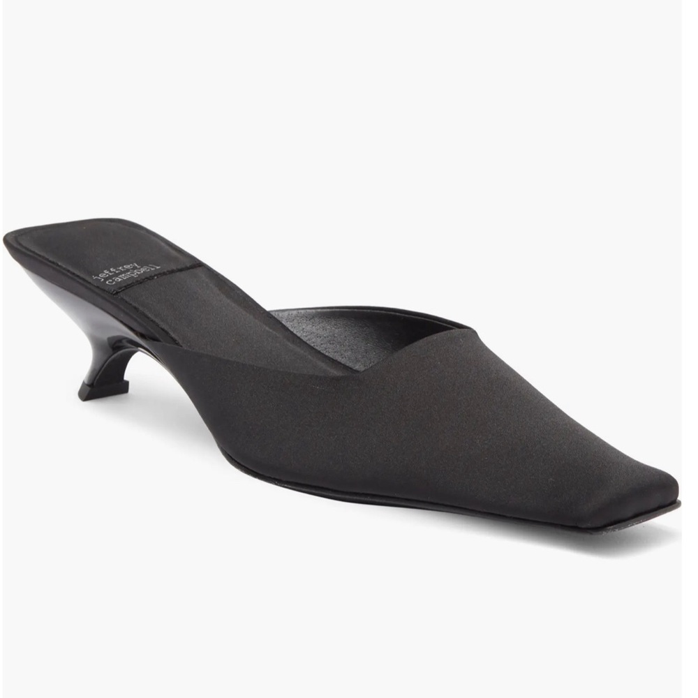 Jeffrey Campbell Esmerelda Square Toe Mule